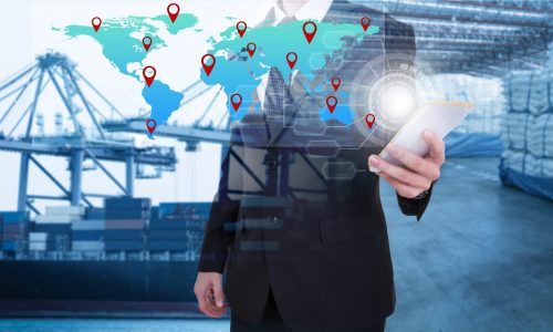 Distribution and logistics facility