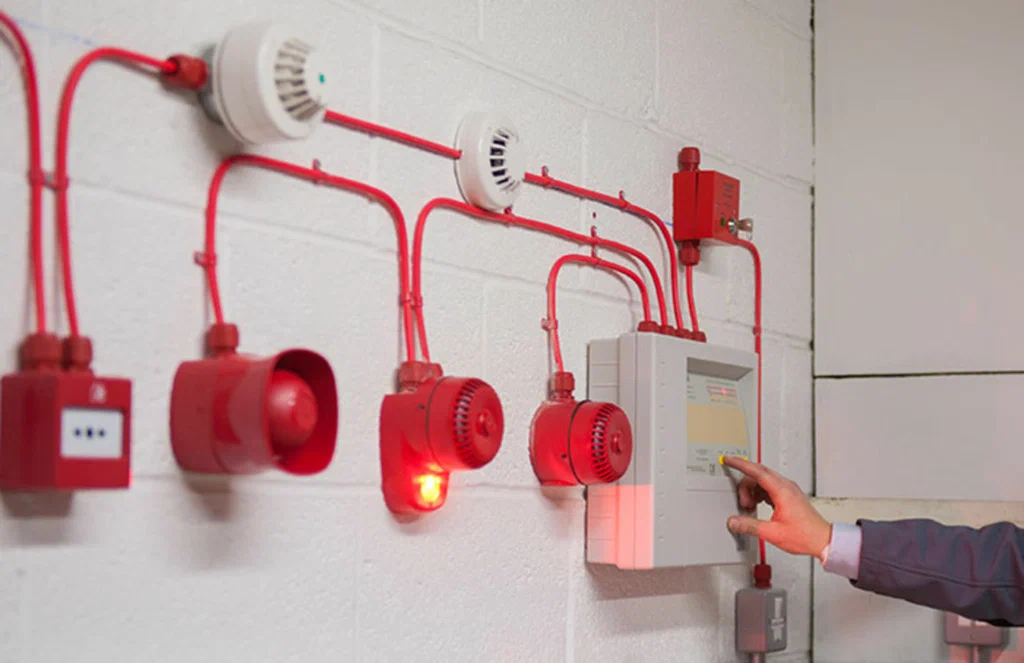 Fire Alarm System Components