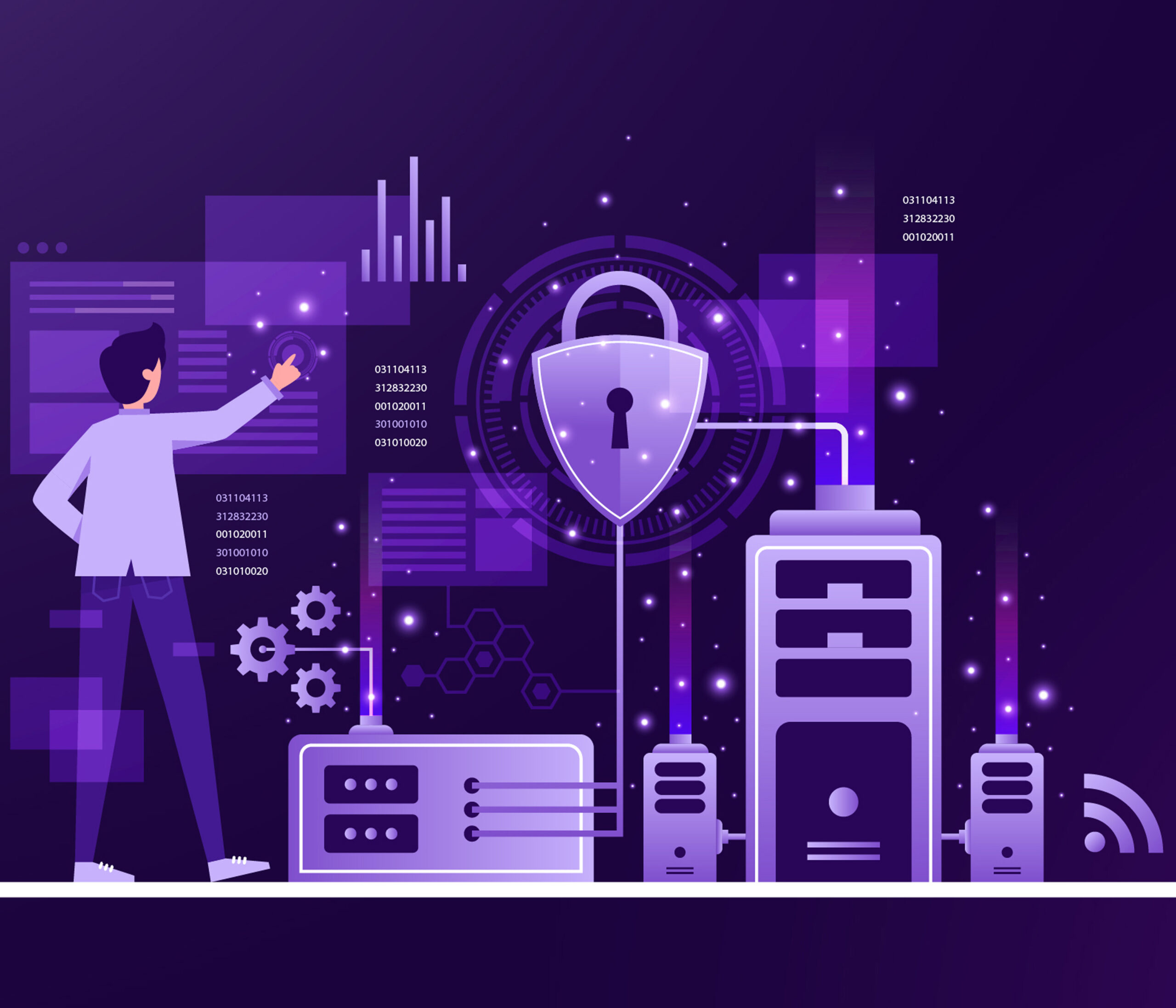 Safeguarding of data